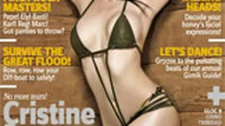 Audientele revistelor pentru barbati se dezintegreaza, in drumul spre Internet