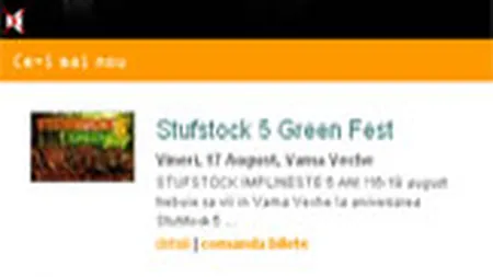 Valul de concerte incurajeaza piata biletelor online: mai bine 2-3 click-uri decat 2-3 kilometri