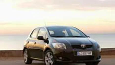 Toyota vrea sa vanda 10, 4 mil. masini in 2009, cu 18% mai mult decat in 2006