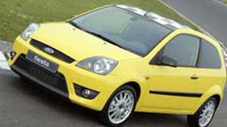 Ford va prezenta, in septembrie, conceptul noului Fiesta
