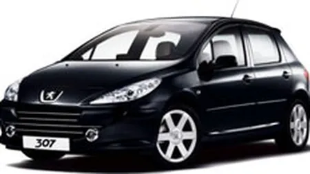 240.000 de masini Peugeot 307, rechemate pentru verificari la frane si directie