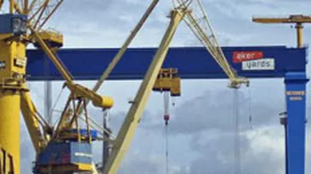 Aker Yards raporteaza pierderi de 26 mil. dolari in T2