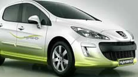Peugeot va prezenta conceptul unui hibrid diesel la Frankfurt