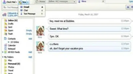 Mailuri direct pe mobil, odata cu noul Yahoo Mail