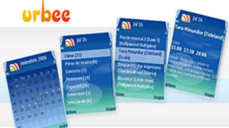 Calendarul de evenimente pe mobil Urbee a atras 10.000 de utilizatori