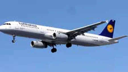 Tinta Lufthansa: 500.000 de pasageri intre Romania si Germania in 2007
