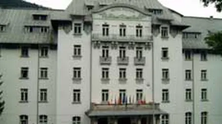 Palace Sinaia vrea sa vanda doua terenuri cu 1,48 mil. euro