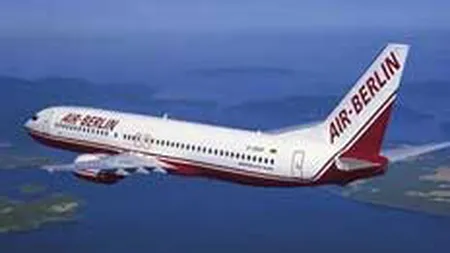 Air Berlin a inregistrat o scadere de 60% a profitului in T2