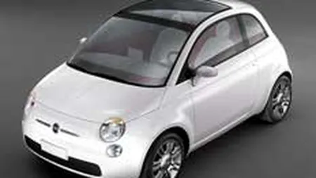 Fiat 500 va fi lansat pe piata romaneasca in prima parte din 2008