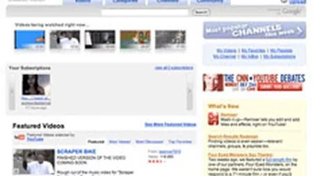 YouTube va plati mai multe milioane de lire pentru videoclipuri muzicale