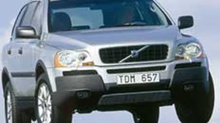 Vanzarile Volvo pe piata romaneasca au crescut cu 91% la opt luni