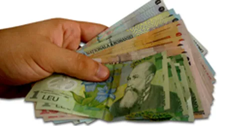 Salariul mediu net a crescut cu 1,7% in iulie fata de iunie, la 1.040 lei