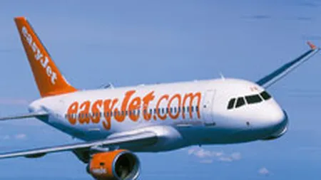 easyJet isi muta debutul in Romania de pe aeroportul Baneasa pe Otopeni