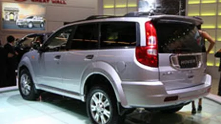 Great Wall a vandut in Romania 160 de masini in ianuarie-iulie