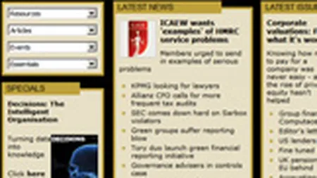 Financial Director va aparea in varianta romaneasca din 20 septembrie