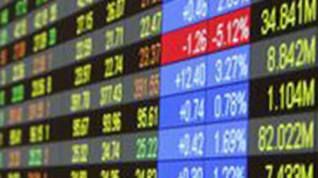 Bursa a inregistrat vineri tranzactii de 9,3 mil. euro, cu 16% mai mult decat joi