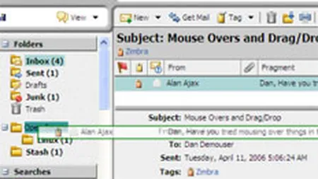 Yahoo cumpara cu 350 mil. $ providerul de e-mail pentru business Zimbra