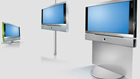 Vanzarile de televizoare LCD si plasme cresc cu 100% in aceasta toamna