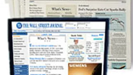 Site-ul The Wall Street Journal, accesat gratuit, va castiga mai mult din publicitate