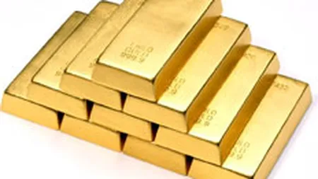 Investitorii cresc cotatia aurului la recordul ultimilor 28 de ani