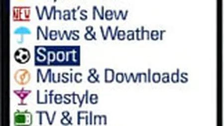 Cosmote lanseaza un serviciu de alerte sportive pentru abonatii iMode