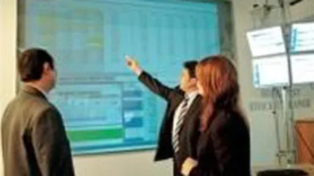 Valoarea tranzactiilor bursiere s-a dublat joi, pana la 29,13 mil. euro