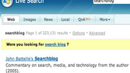 Microsoft va lansa in octombrie noi facilitati pentru motorul de cautare