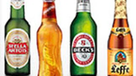 InBev transfera capacitatea de productie de bere din Baia Mare la Ploiesti