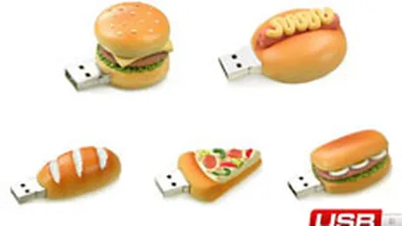 60.000 euro pe an din sandwich-uri cu USB