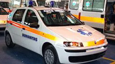 50 de Fiat Punto dintr-o comanda de 6 mil. euro, livrate catre Ministerul Sanatatii