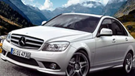 Mercedes preconizeaza sa vanda in Romania 4.000 de masini in 2013