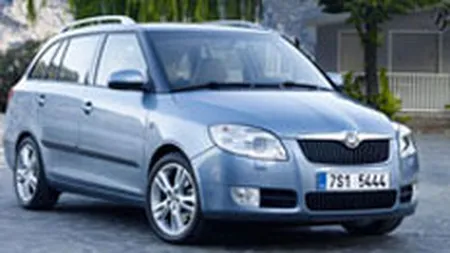 Vanzarile Skoda in Romania ar putea depasi 25.000 de unitati in 2008