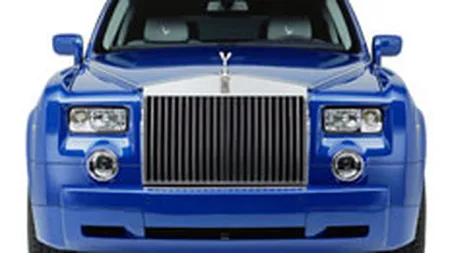 Vanzarile globale Rolls-Royce au crescut cu 21,9%, la  9 luni