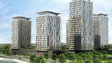 Ansamblul rezidential Asmita Gardens, contractat in proportie de 40%