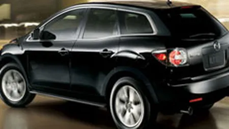 Mazda Romania isi creste tinta de vanzari pe 2008 pentru CX-7 cu 25%