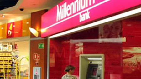Millennium Bank Romania ofera credite cu 65% grad maxim de indatorare