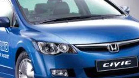 Honda ar putea vinde peste 30 de masini hibride anul viitor in Romania