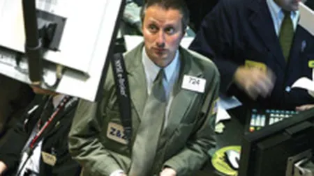 Valoarea tranzactiilor bursiere a scazut vineri cu 24%, pana la 14,6 mil. euro