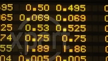 Lichiditatea bursiera scade cu 24% pe fondul agitatiei politice