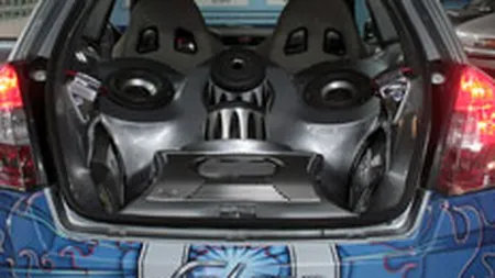 Piata romaneasca a sistemelor audio pentru masini valoreaza 10 mil. euro