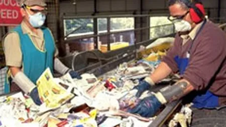 Polaris M Holding a deschis o statie ecologica de sortare a deseurilor