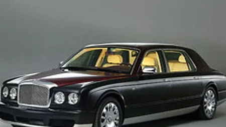 Bentley va adauga o optiune hibrid versiunii din 2010 a Arnage