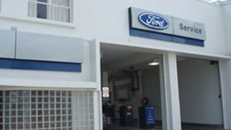 Service de 2 mil. euro pentru Ford in zona Pipera-Tunari