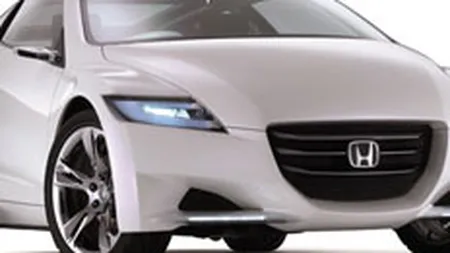 Honda va lansa pana in 2010 doua noi modele hibrid
