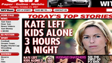 The Sun poate fi accesat si de pe telefonul mobil