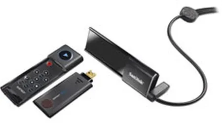 San Disk lanseaza un modul pentru transferul clipurilor de pe PC la televizor