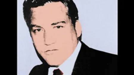 Potretul lui Conrad Black realizat de Andy Warhol se vinde cu 200.000 $