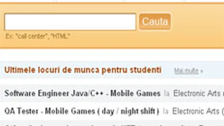 O companie din Cluj a lansat un site de recrutare pentru studenti