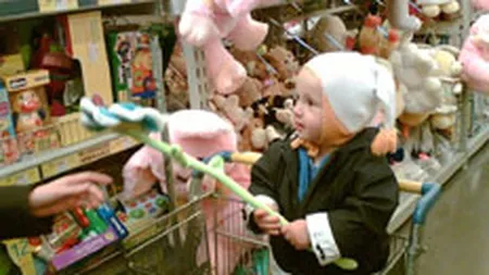 Craciunul vine in hipermarket la 1 noiembrie, cu cresteri de 70%