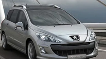 Trust Motors vrea sa vanda 700 de Peugeot 308 pana la sfarsitul anului